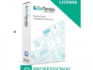 BarTender Professional BTP-3 - Application License (cho 3 máy in)