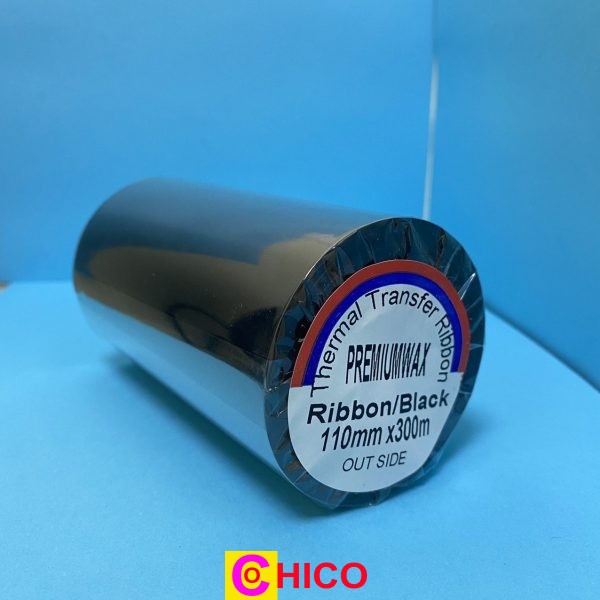 wax premium 110mm x 300m